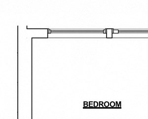 1 Bed 1 Bath 595